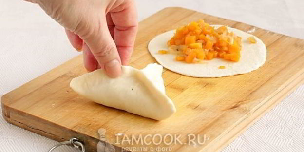 самса с тыквой