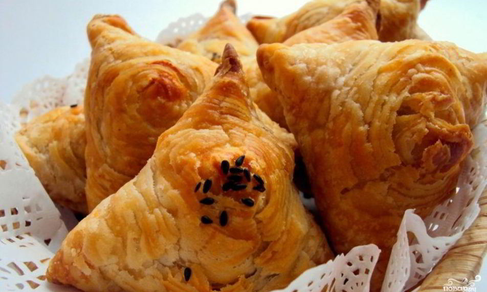Рецепт самсы самаркандской