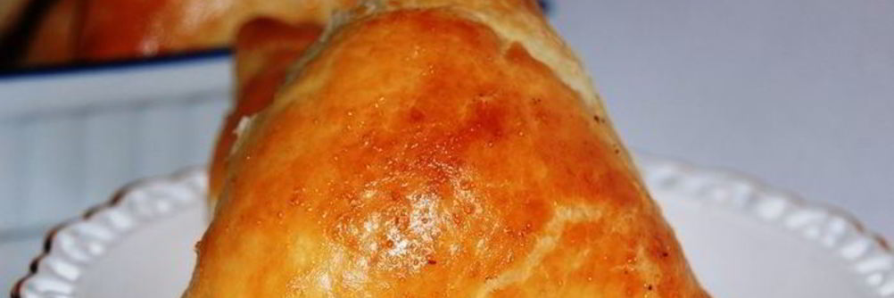 Самса слоеная с мясом