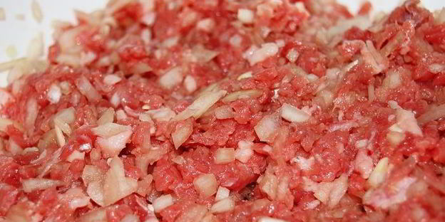 самса слоеная с мясом