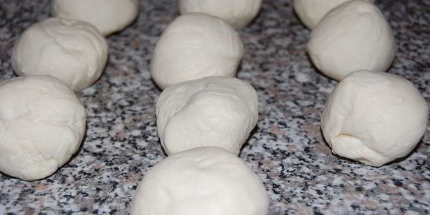 самса слоеная с мясом