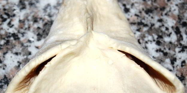 самса слоеная с мясом