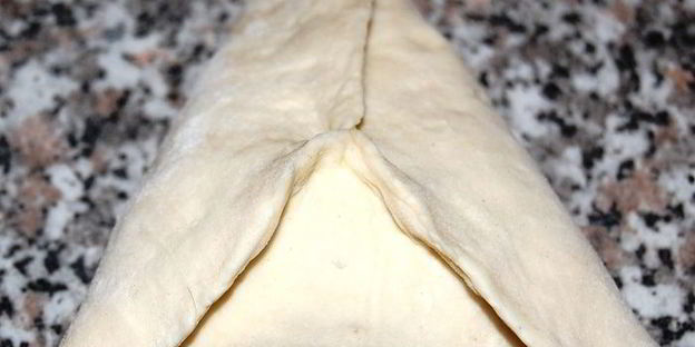 самса слоеная с мясом