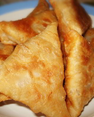 Самса слоеная узбекская