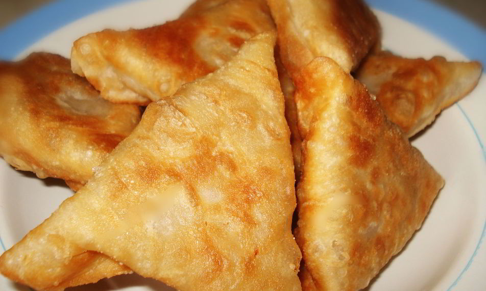 Рецепт самсы слоеной узбекской