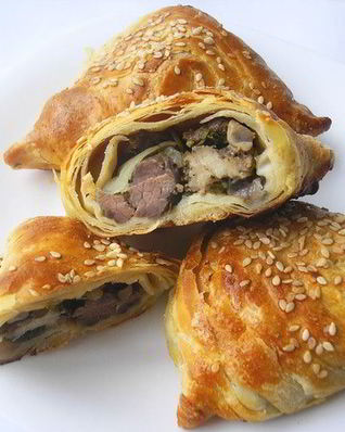 Самса слоеная