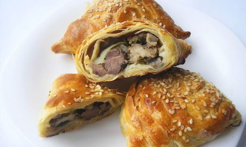 Рецепт самсы слоеной