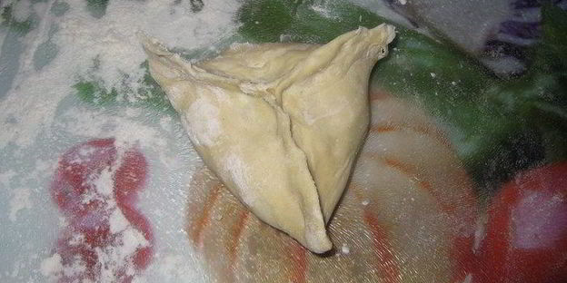 самса слоеная