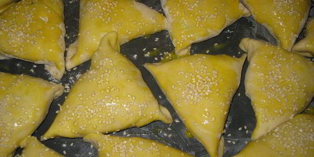 самса слоеная