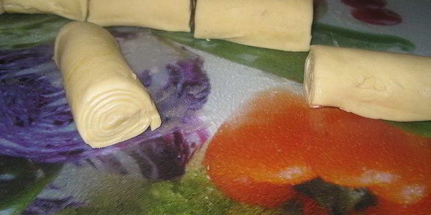 самса слоеная