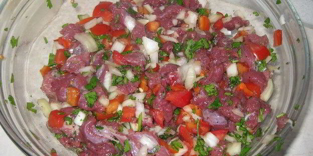 самса слоеная