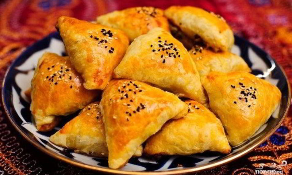 Рецепт самсы уйгурской