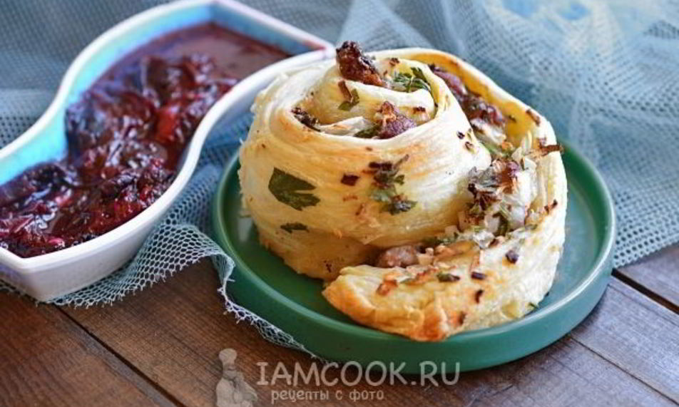 Рецепт самсы улитка