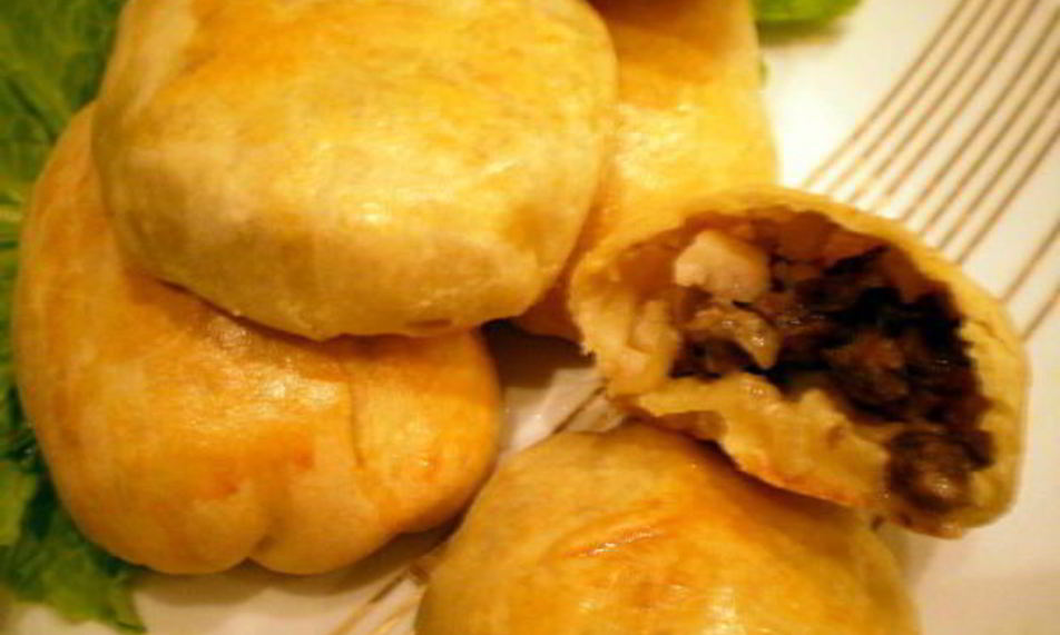 Рецепт самсы узбекской не из слоеного теста