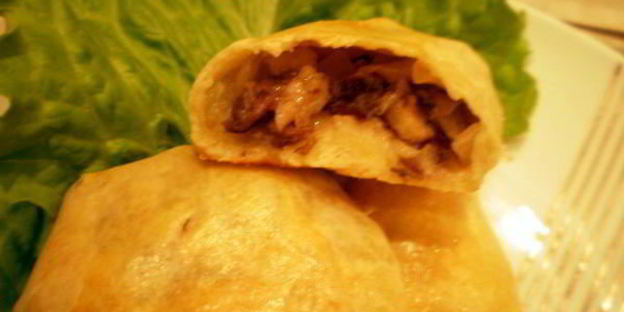 самса узбекская не из слоеного теста