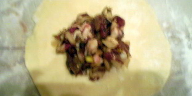 самса узбекская не из слоеного теста