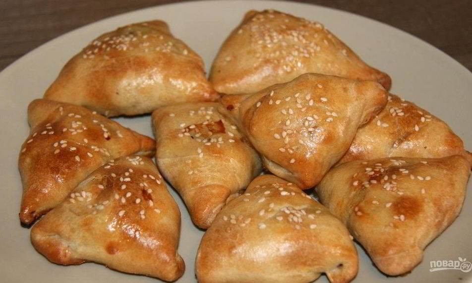 Рецепт самсы узбекской слоеной с мясом