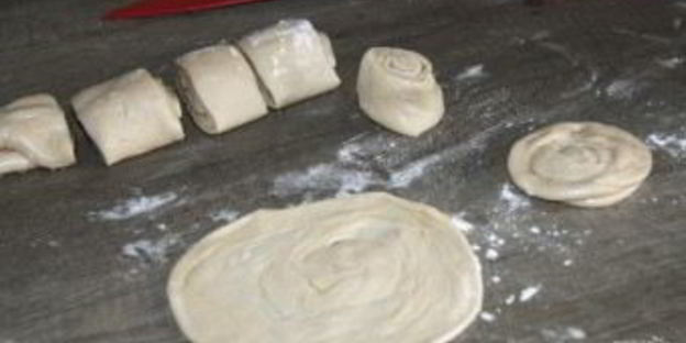 самса узбекская слоеная с мясом