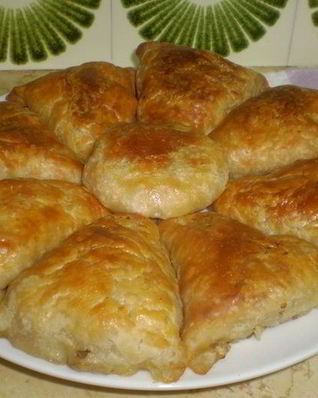 Самса в духовке