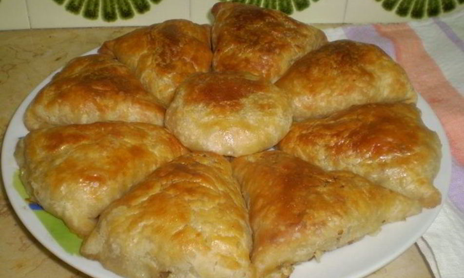 Рецепт самсы в духовке