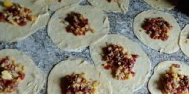 самса в духовке