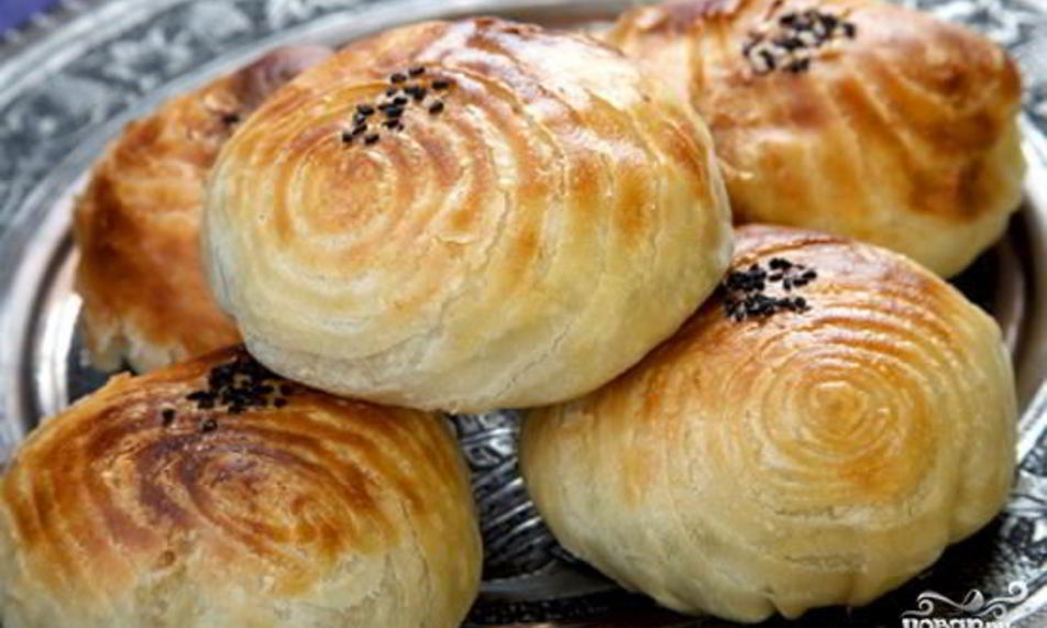 Рецепт слоеной самсы с картошкой