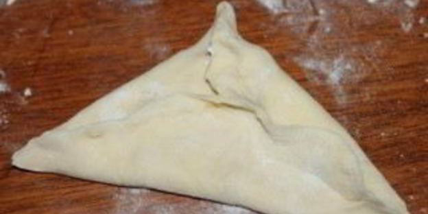 слоеная самса с сыром