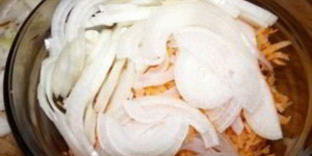 слоеная самса с тыквой