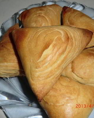 Слоеная самса