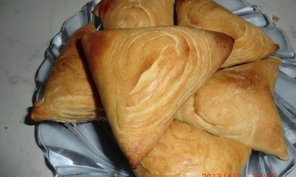 Рецепт слоеной самсы