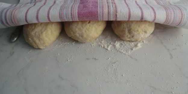 слоеная самса