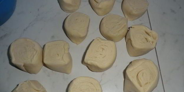 слоеная самса