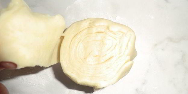 слоеная самса