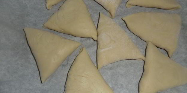 слоеная самса