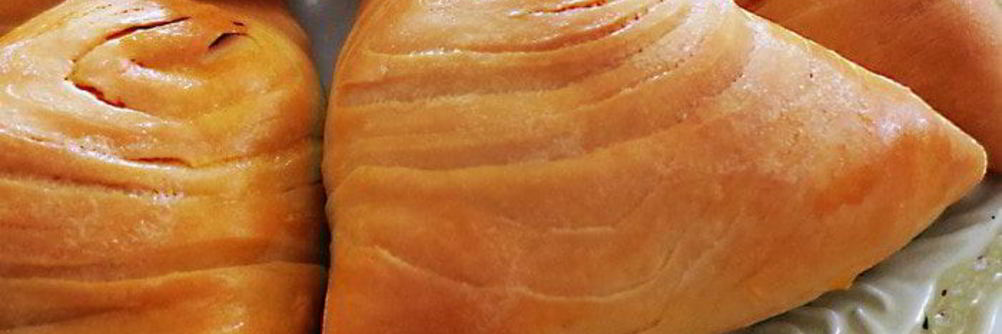 Слоеная узбекская самса