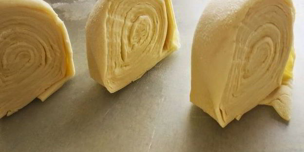 слоеная узбекская самса