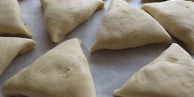 слоеная узбекская самса