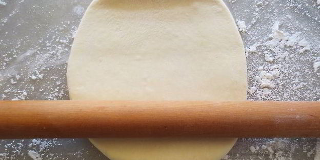 слоеная узбекская самса