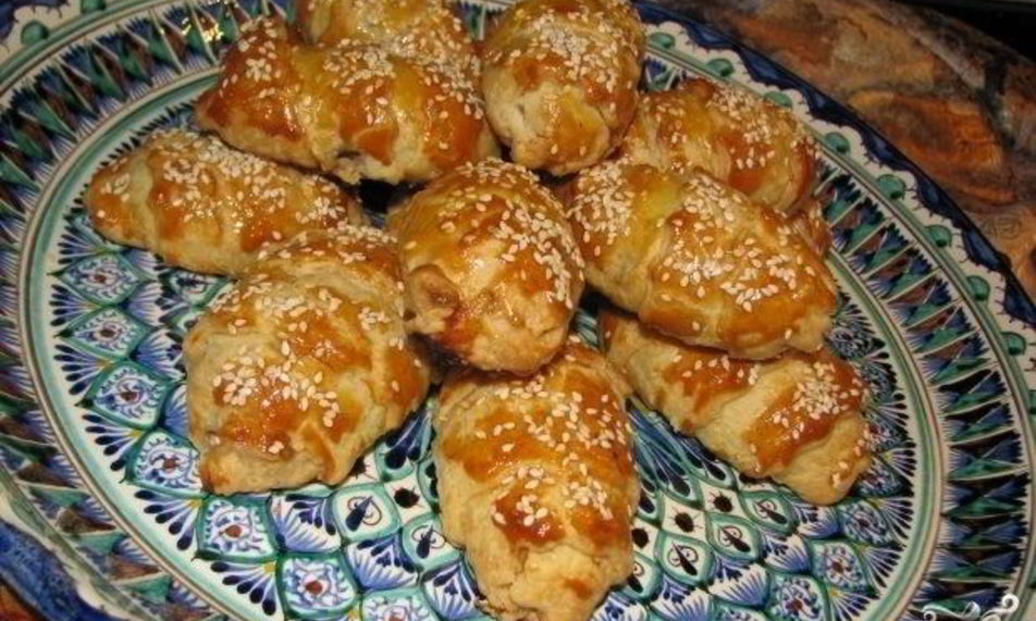 Рецепт турецкой самсы