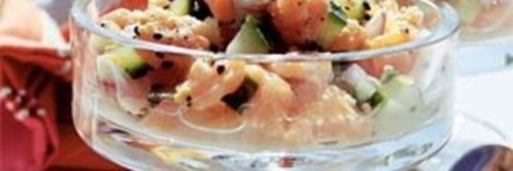 Севиче из креветок