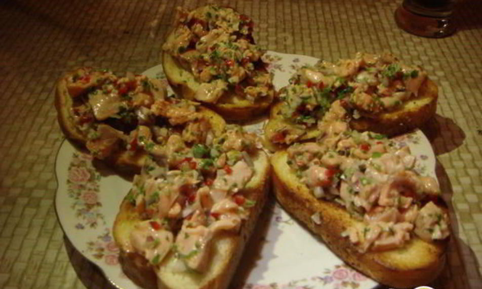 Рецепт севиче