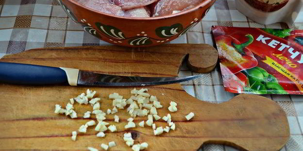 дачная шаурма на гриле