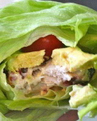 Диетическая шаурма