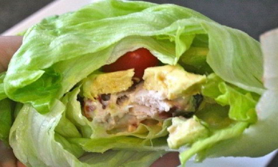 Рецепт диетической шаурмы