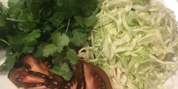 домашняя шаурма из курицы