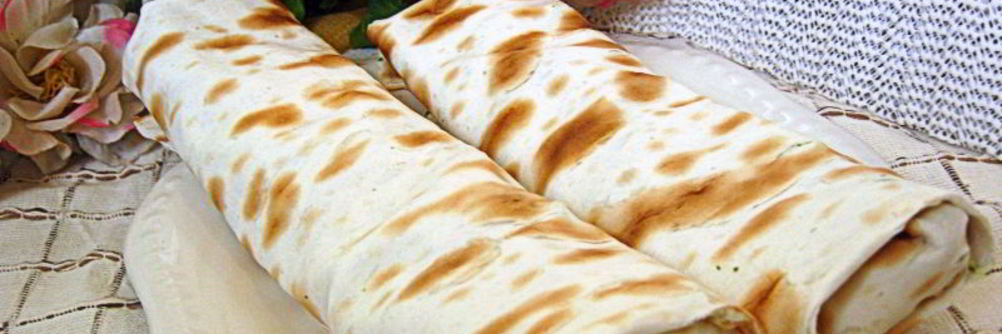 Домашняя шаурма с фаршем