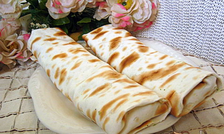 Рецепт домашней шаурмы с фаршем