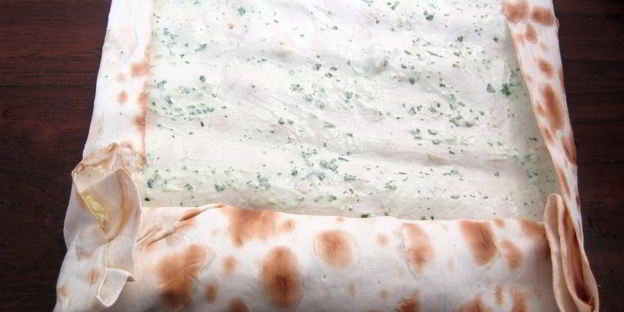 домашняя шаурма с фаршем