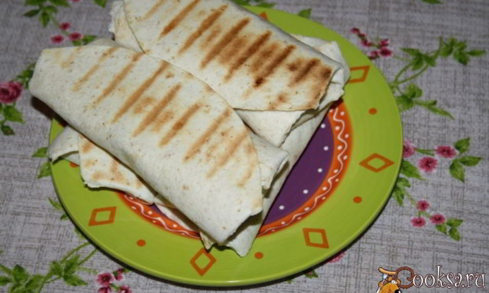 Рецепт домашней шаурмы с курицей