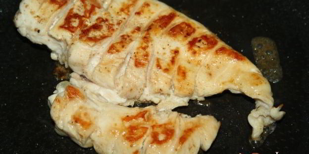 домашняя шаурма с курицей